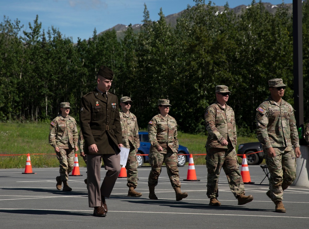 NGB Best Warrior Competition- Drill and Ceremony