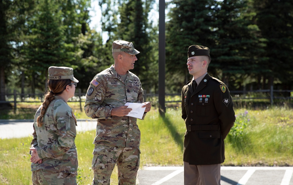 NGB Best Warrior Competition- Drill and Ceremony
