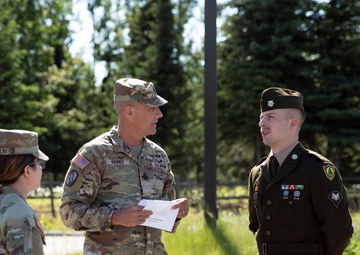 NGB Best Warrior Competition- Drill and Ceremony