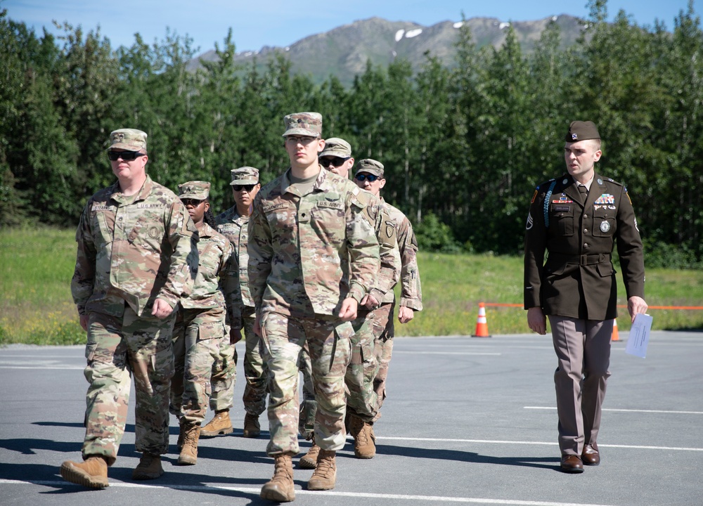 NGB Best Warrior Competition- Drill and Ceremony