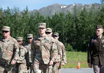 NGB Best Warrior Competition- Drill and Ceremony