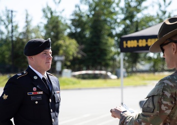 NGB Best Warrior Competition- Drill and Ceremony