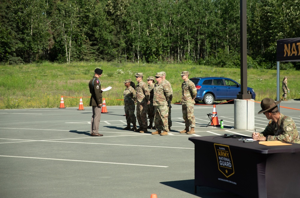 NGB Best Warrior Competition- Drill and Ceremony