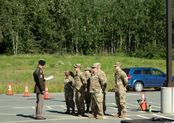 NGB Best Warrior Competition- Drill and Ceremony