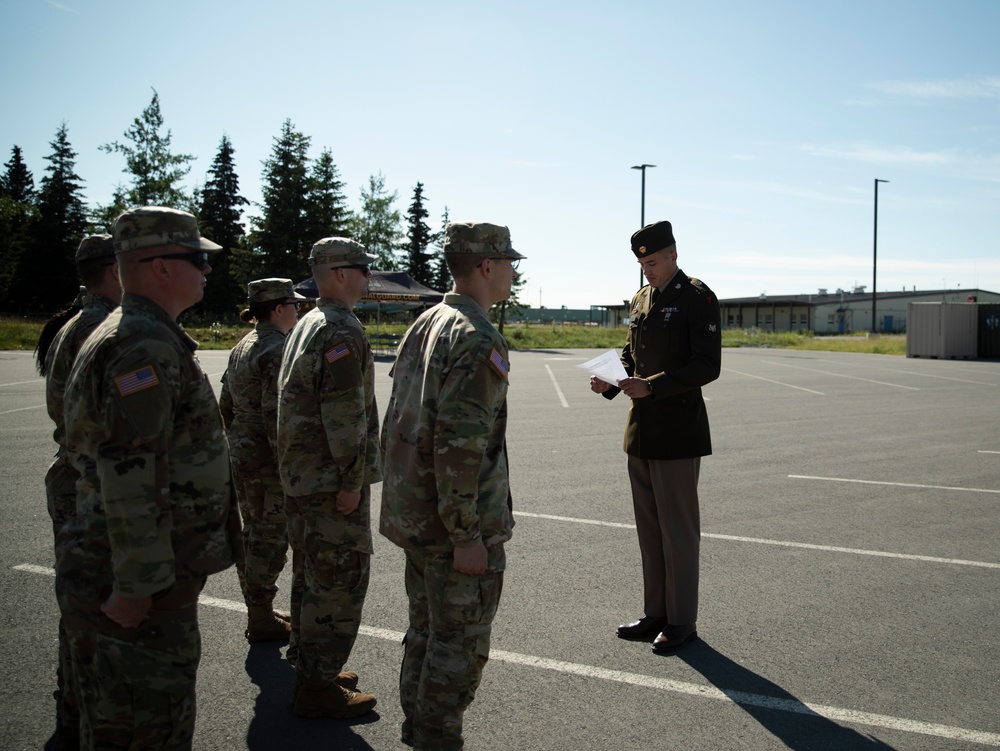 NGB Best Warrior Competition- Drill and Ceremony