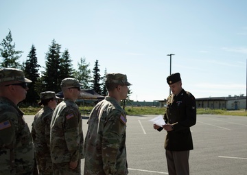 NGB Best Warrior Competition- Drill and Ceremony