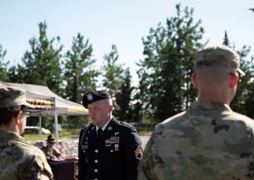 NGB Best Warrior Competition- Drill and Ceremony