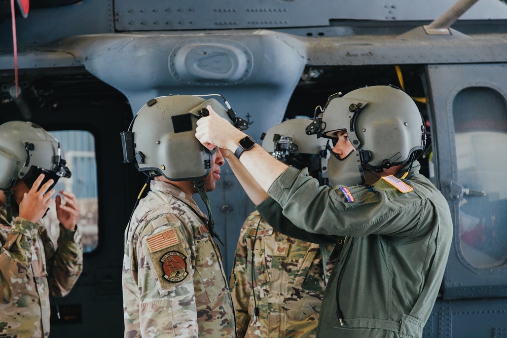 Maxwell AFB sends 357th service members to train under Kirtland's 512th Rescue Squadron