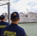 USNS BURLINGTON ARRIVES IN CARTAGENA