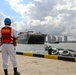 USNS BURLINGTON ARRIVES IN CARTAGENA