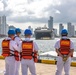 USNS BURLINGTON ARRIVES IN CARTAGENA