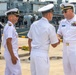 USNS BURLINGTON ARRIVES IN CARTAGENA