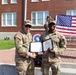 Sgt. Mohummad Long Reenlistment