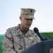 3/4 conducts change of command