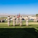 3/4 conducts change of command