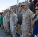 3/4 conducts change of command