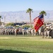 3/4 conducts change of command