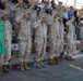 3/4 conducts change of command