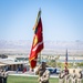 3/4 conducts change of command