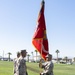 3/4 conducts change of command