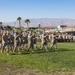 3/4 conducts change of command