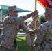 3/4 conducts change of command