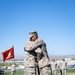 3/4 conducts change of command