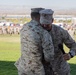 3/4 conducts change of command