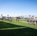 3/4 conducts change of command