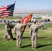 3/4 conducts change of command