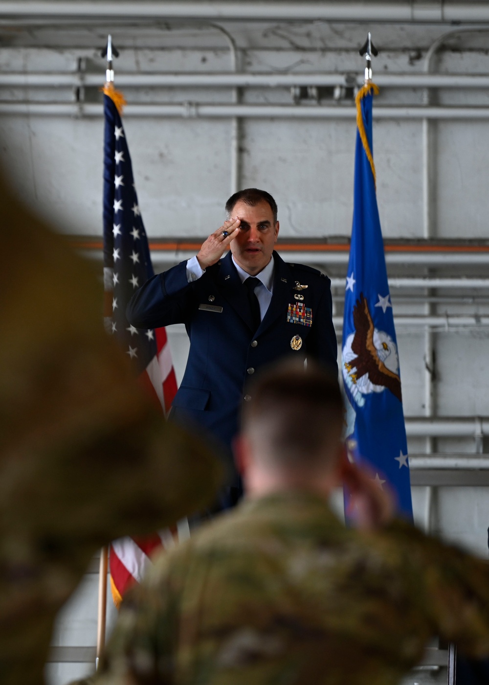 6th Operations Group change of command