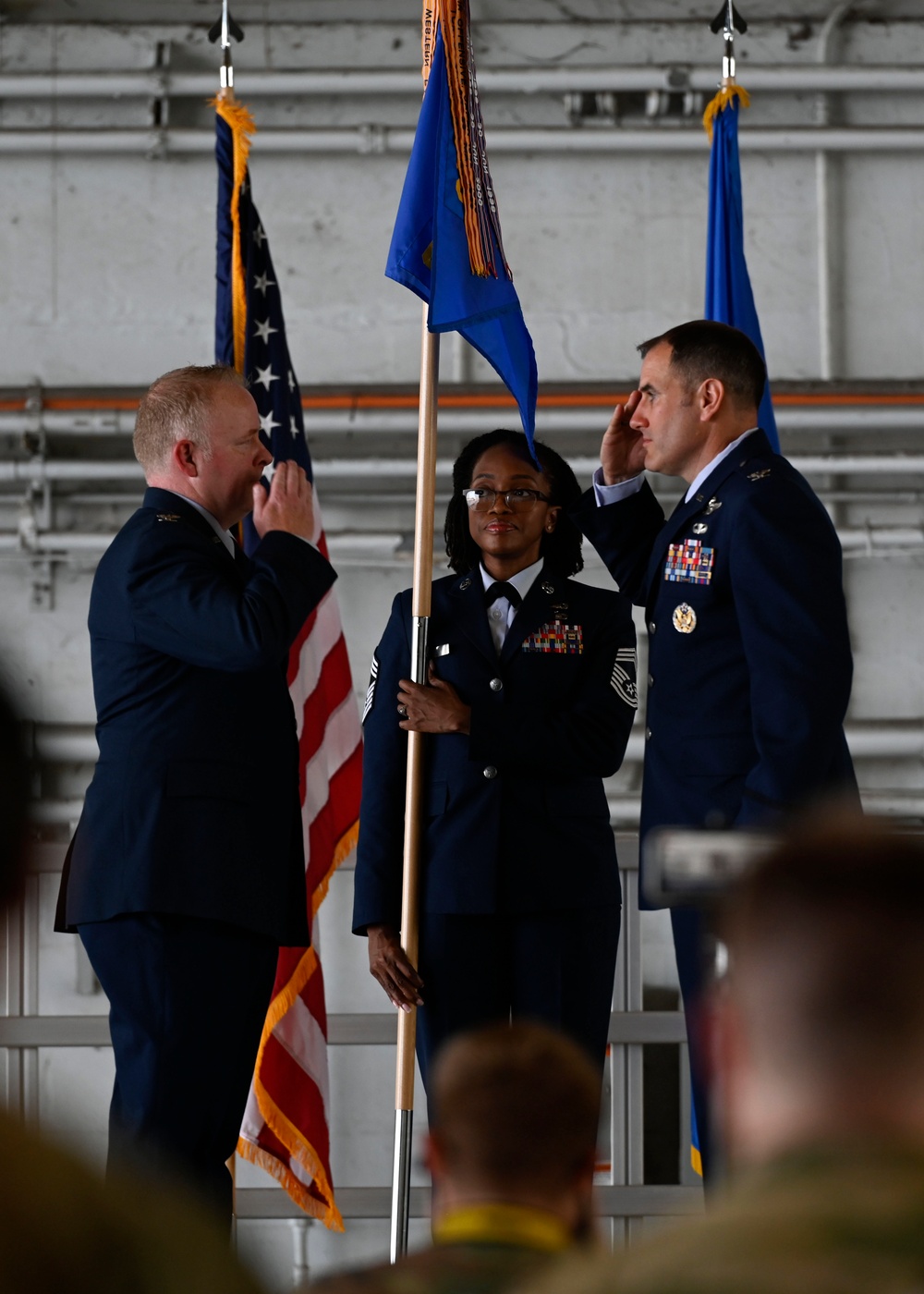 6th Operations Group change of command