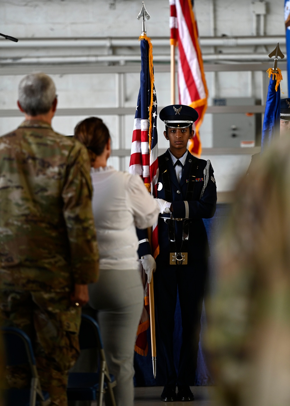 6th Operations Group change of command