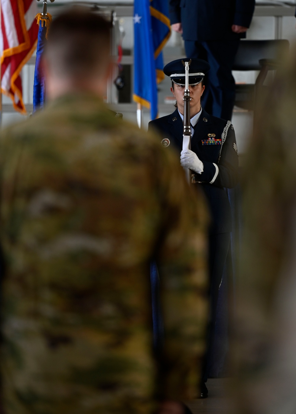 6th Operations Group change of command