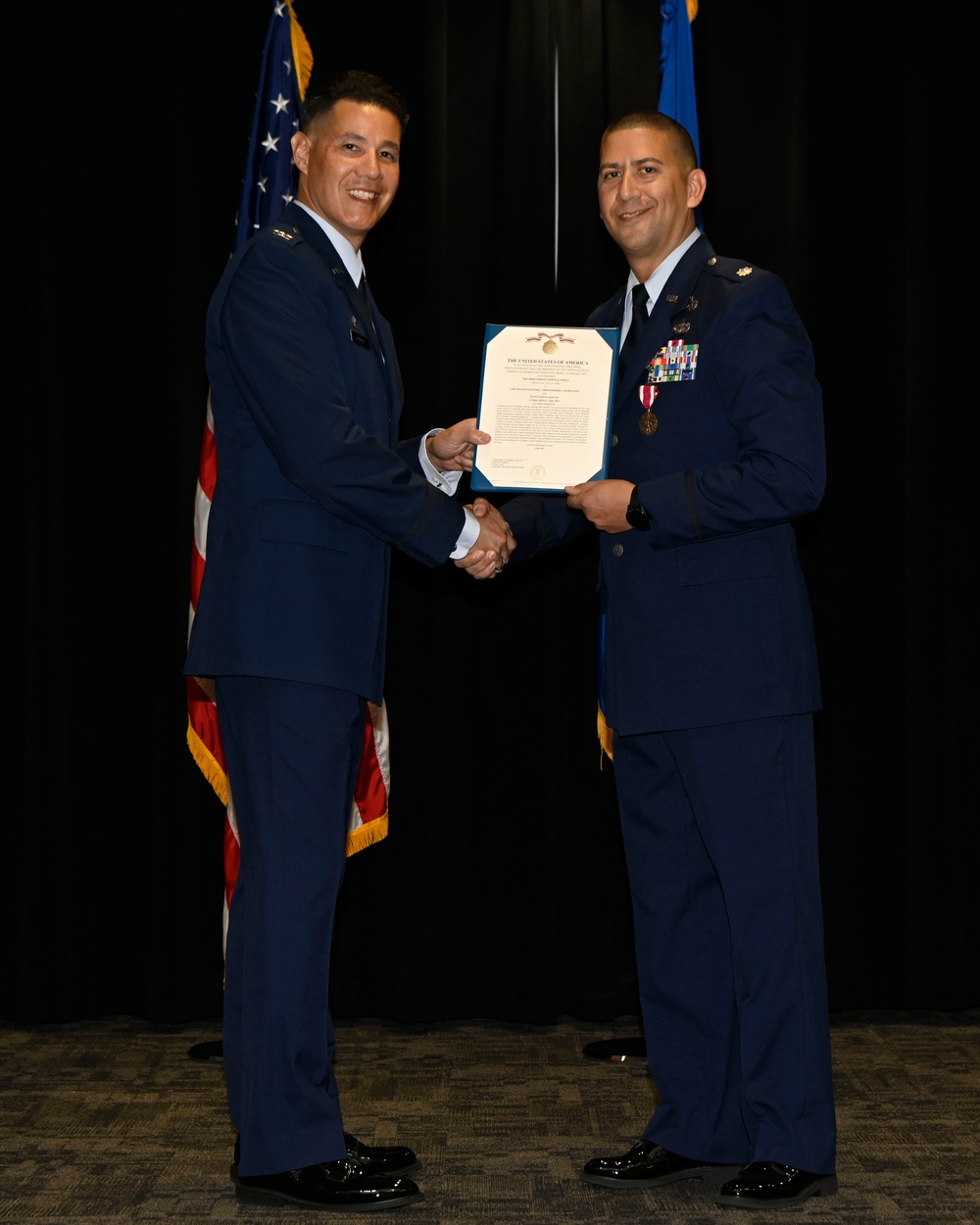 6th Logistics Readiness Squadron change of command