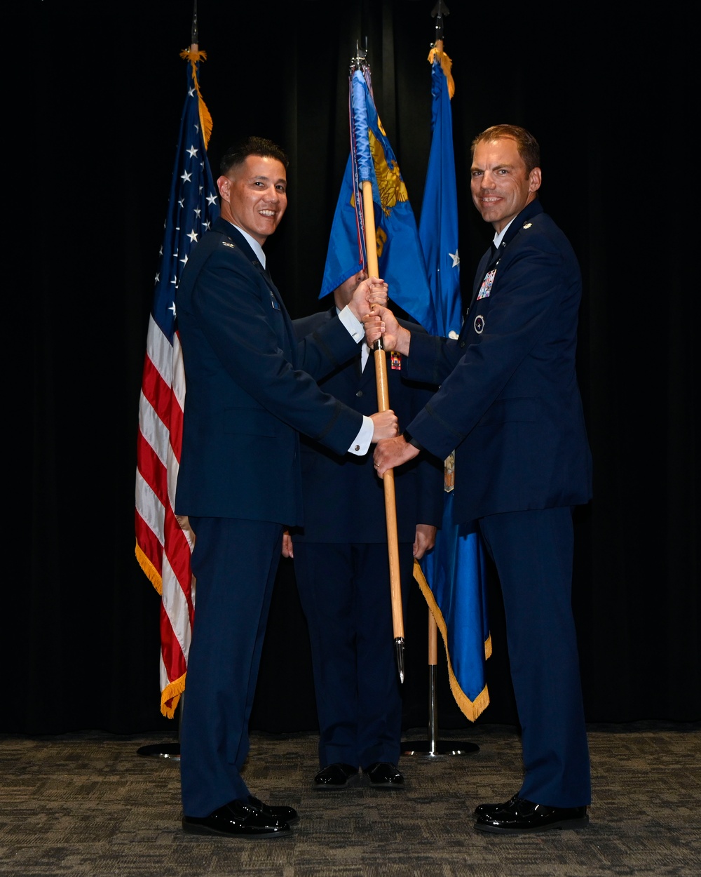 6th Logistics Readiness Squadron change of command