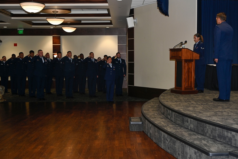 6th Logistics Readiness Squadron change of command