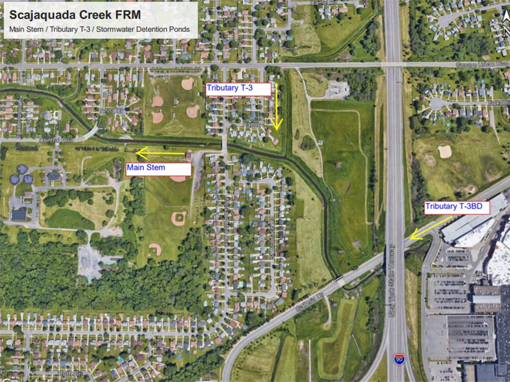 Upper Scajaquada Creek Feasibility Study