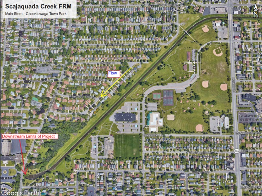 Upper Scajaquada Creek Feasibility Study