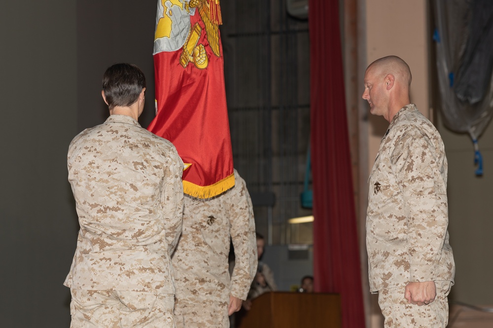 Air Control Training Squadron Change of Command