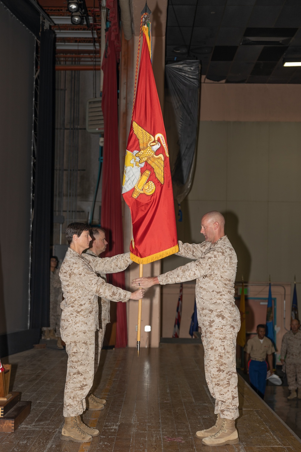 Air Control Training Squadron Change of Command