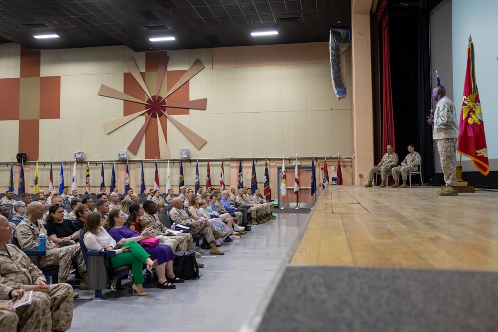 Air Control Training Squadron Change of Command