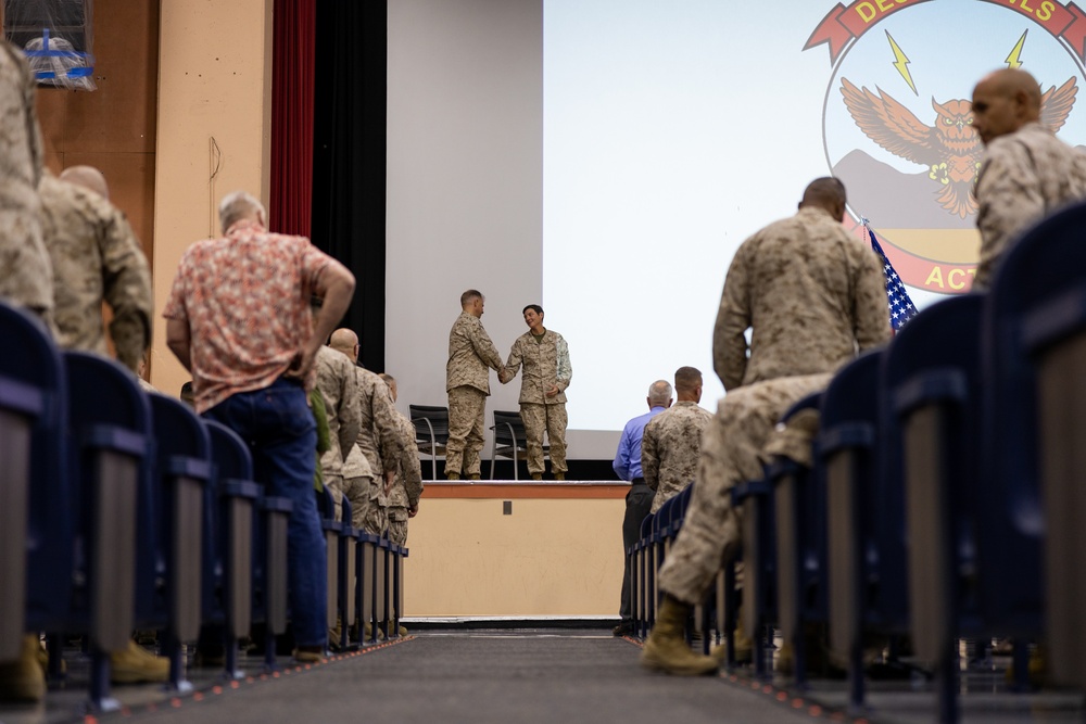 Air Control Training Squadron Change of Command