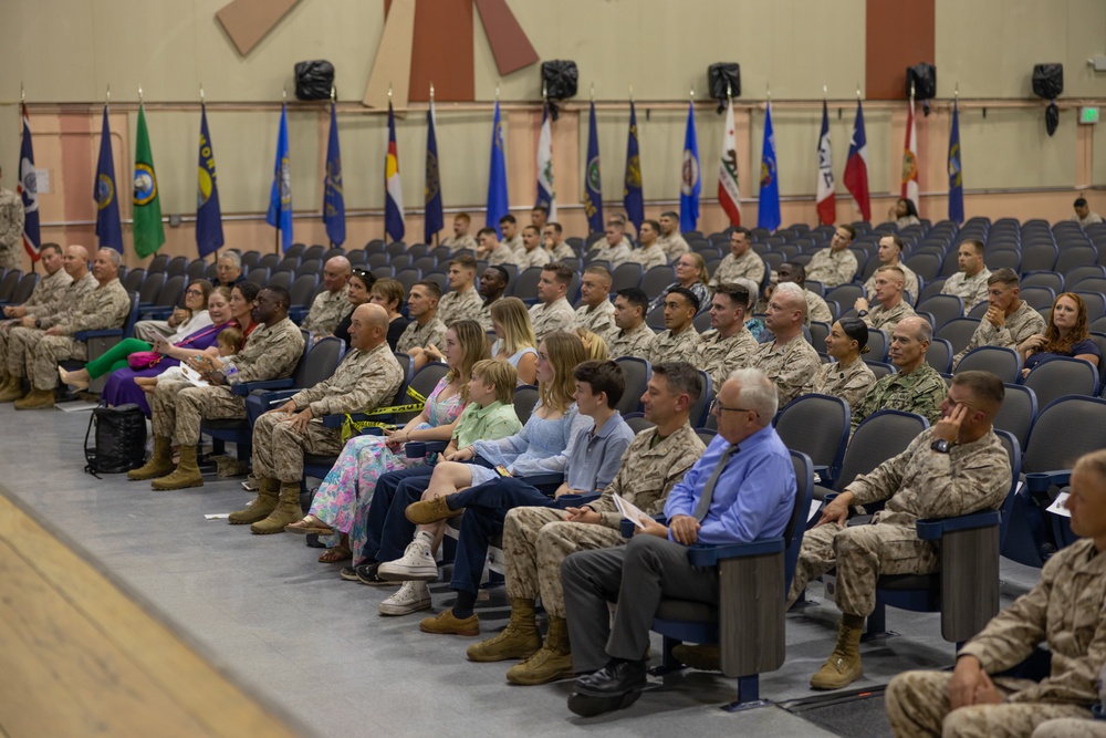 Air Control Training Squadron Change of Command