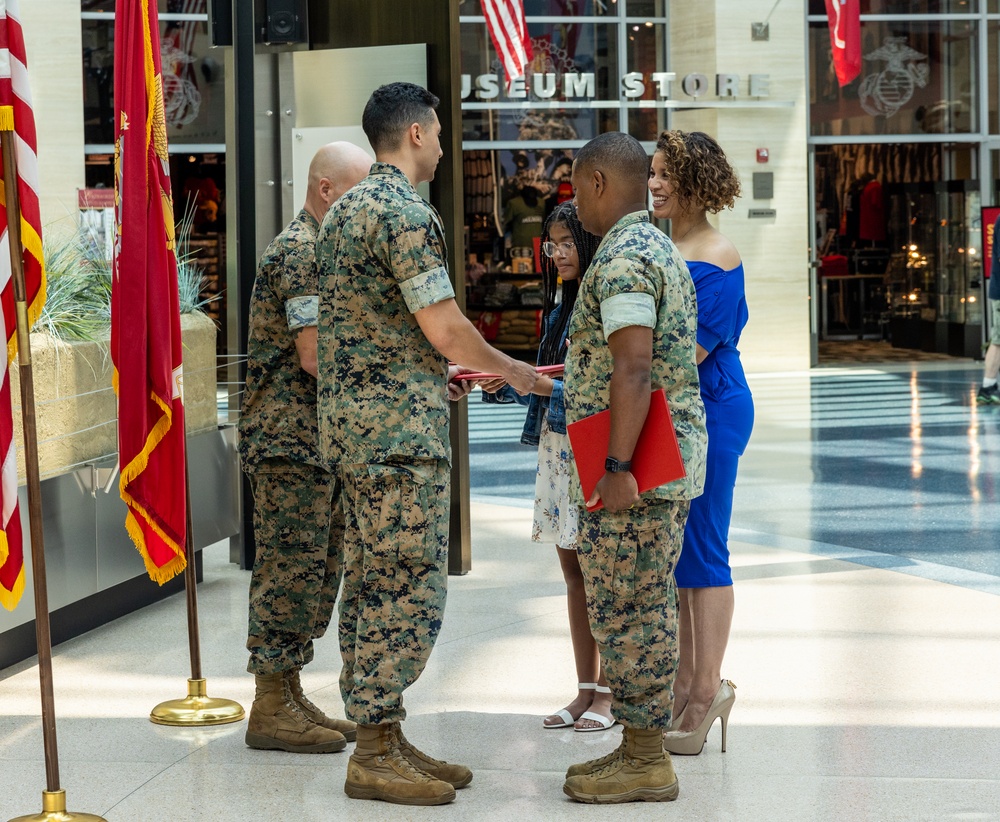 Gunnery Sgt. Johnson retires after 20 honorable years of service