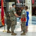 Gunnery Sgt. Johnson retires after 20 honorable years of service