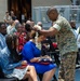 Gunnery Sgt. Johnson retires after 20 honorable years of service