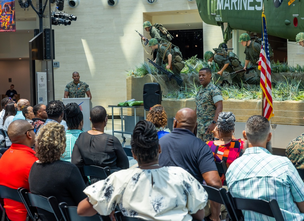 Gunnery Sgt. Johnson retires after 20 honorable years of service