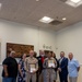 ASYMCA honors MCAGCC Service Members of the Quarter