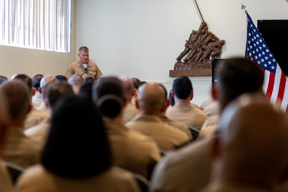 U.S. Marines graduate from the Advanced Expeditionary Logistics Operations Course